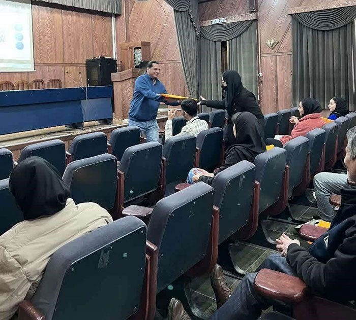 Smart Animal Husbandry Seminar at Isfahan University of Technology