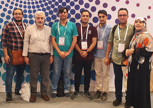 نمایشگاه جیتکس 2020-اعضای تیم شهرک علمی تحقیقاتی اصفهان