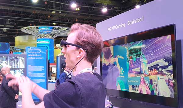 نمایشگاه جیتکس 2020-کاربرد واقعیت مجازی در بازی ها 