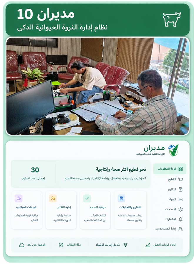 توقيع عقد شراء برنامج مديران 10